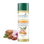 Biotique Advanced Ayurveda Bio Almond Oil Soothing Face And Eye Makeup Cleanser | Grocsy