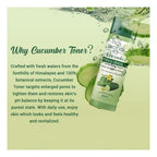 Biotique Bio Cucumber Pore Tightening Freshener With Himalayan Waters | Grocsy