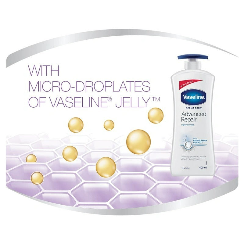 Vaseline Intensive Care Advanced Repair Body Lotion | Grocsy
