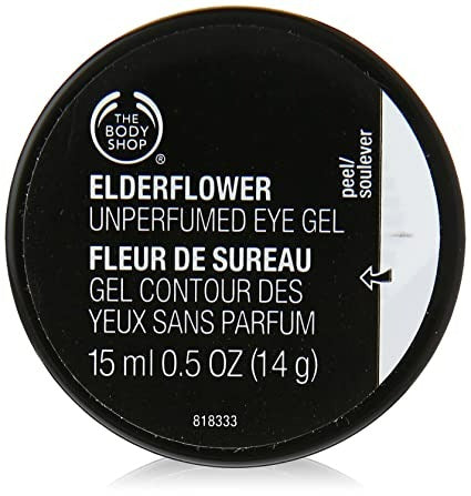 The Body Shop Elderflower Unperfumed Eye Gel | Grocsy