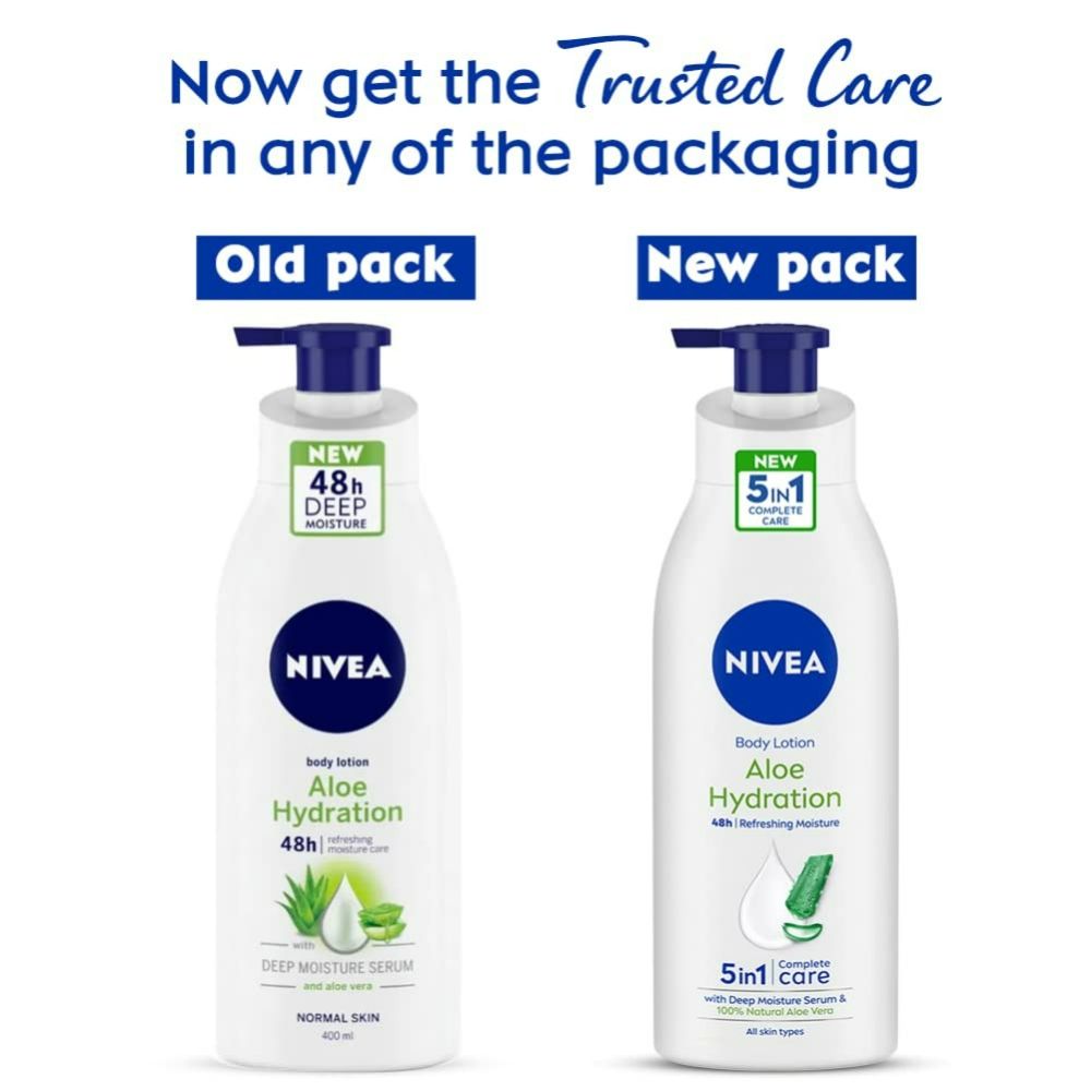 Nivea Body Lotion Aloe Hydration 48h | Grocsy