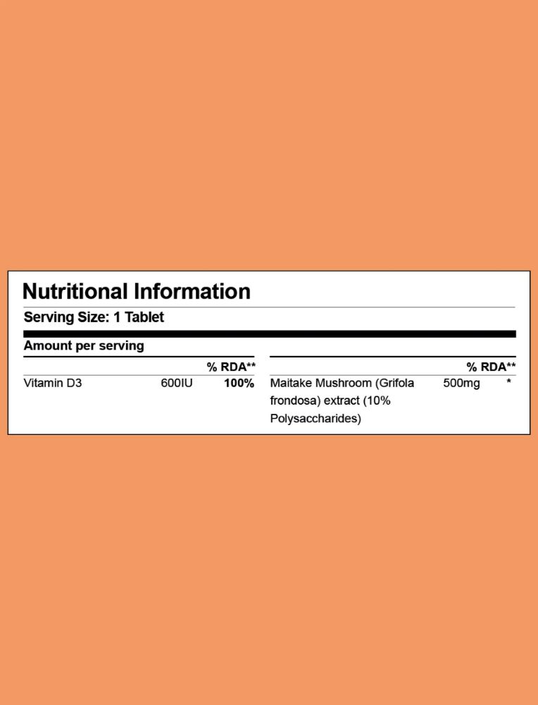 Purayati Vitamin D3, 2000 IU Tablets | Grocsy