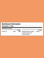 Purayati Vitamin D3, 2000 IU Tablets | Grocsy