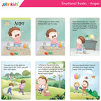 Jolly Kids Good & Happy Living The Emotional Way Story Books (Set of 8) Learning Stories about Feeling and Emotions| Ages 3 - 8 years | Grocsy