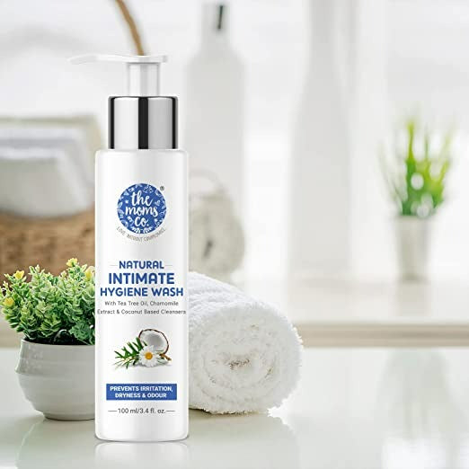 The Moms Co Natural Intimate Hygiene Body Wash | Grocsy