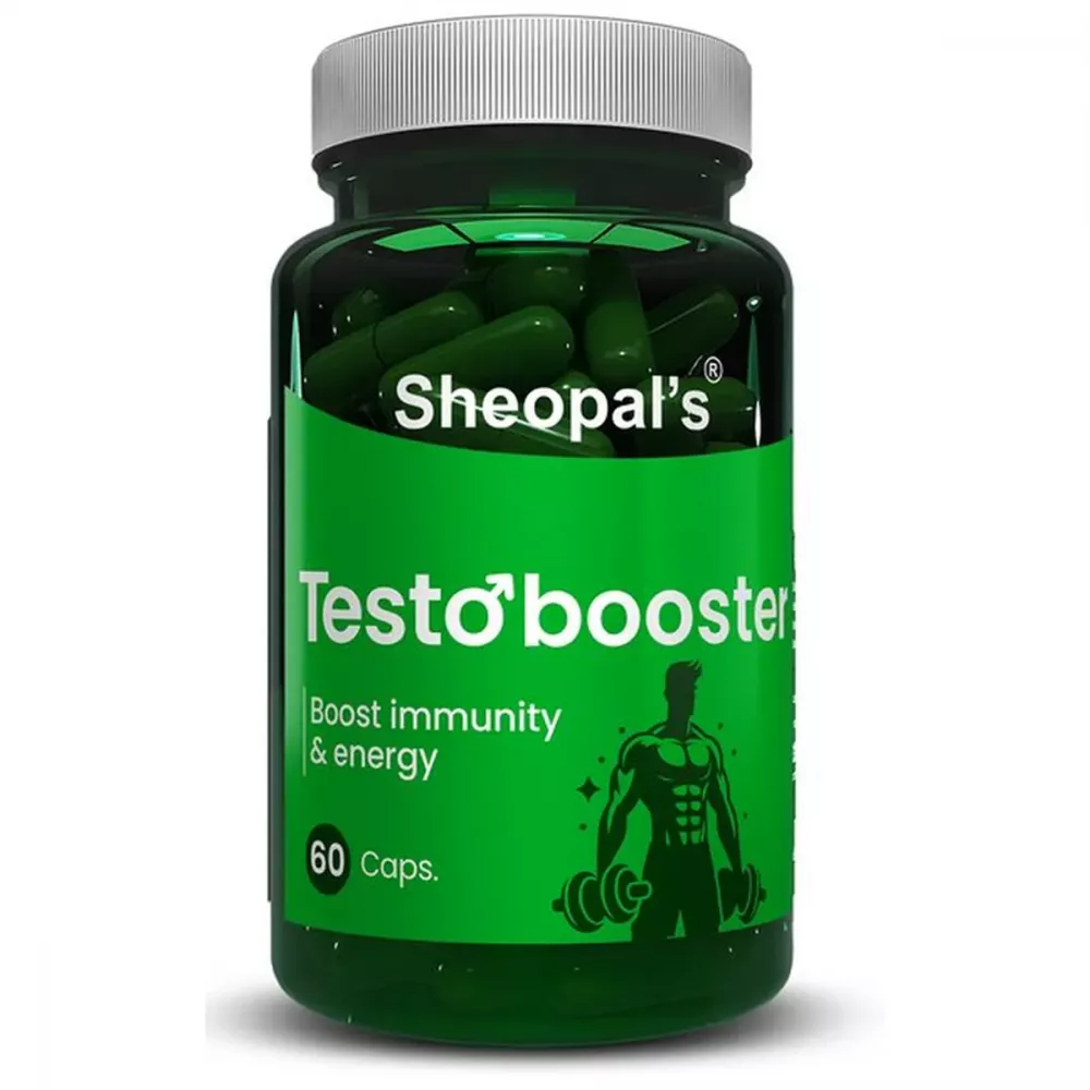 Sheopal's Testo Booster Capsules | Grocsy