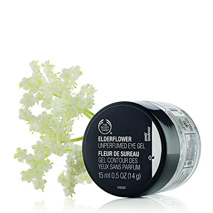 The Body Shop Elderflower Unperfumed Eye Gel | Grocsy