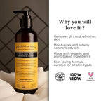 Kimirica Pharmacopia Citrus Body Wash | Grocsy