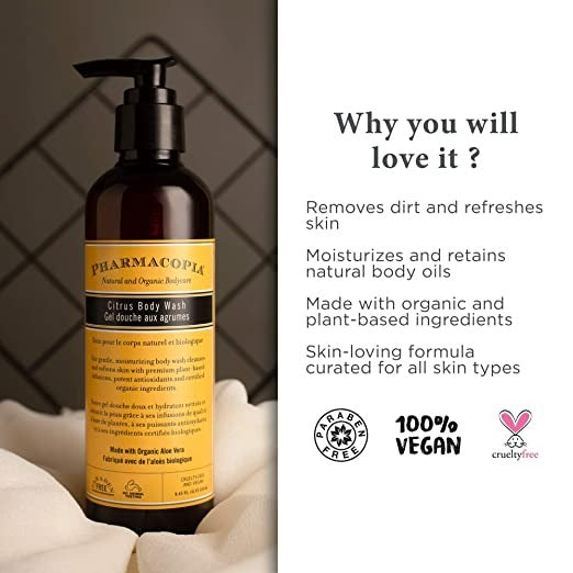 Kimirica Pharmacopia Citrus Body Wash | Grocsy