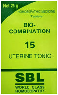 SBL Homeopathy Bio-Combination 15 Tablets | Grocsy