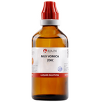 Bjain Homeopathy Nux Vomica Dilution | Grocsy