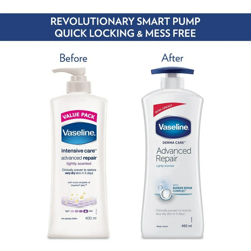 Vaseline Intensive Care Advanced Repair Body Lotion | Grocsy