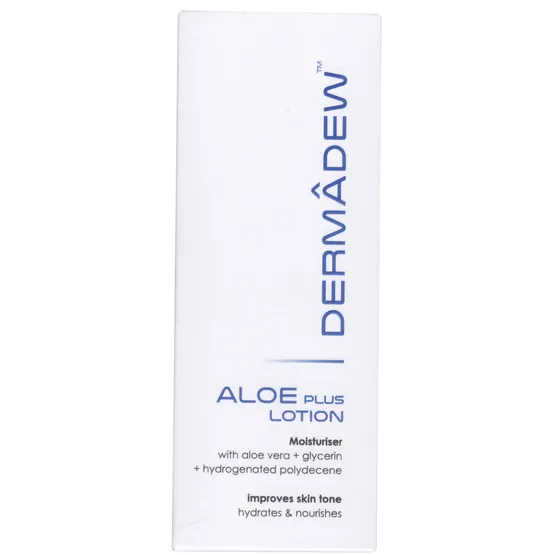 Dermadew Aloe Plus Moisturiser Lotion | Grocsy