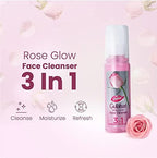 Dabur Gulabari Rose Glow Face Cleanser | Grocsy