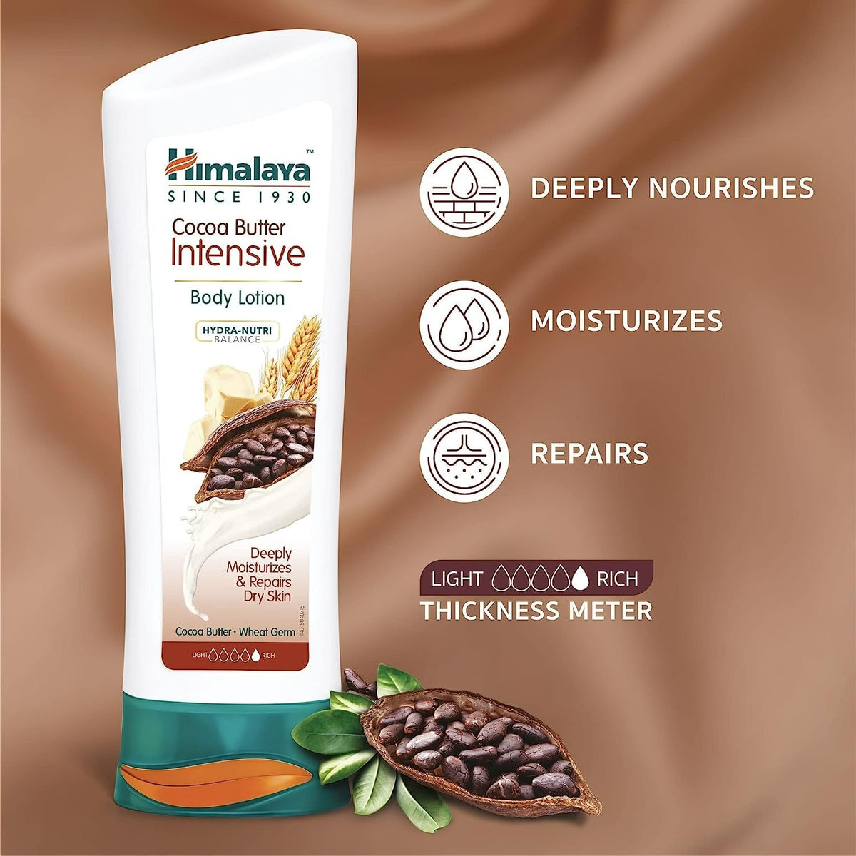 Himalaya - Cocoa Butter Intensive Body Lotion | Grocsy