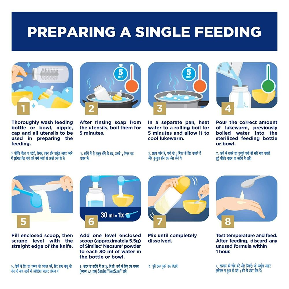 Similac Neosure For Premature Baby (Born Before 37 Weeks) | Grocsy