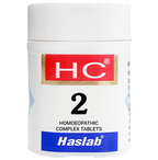 Haslab HC 2 Complex Tablets | Grocsy