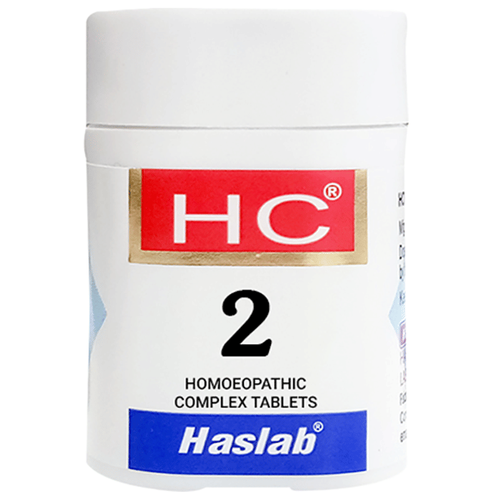 Haslab HC 2 Complex Tablets | Grocsy