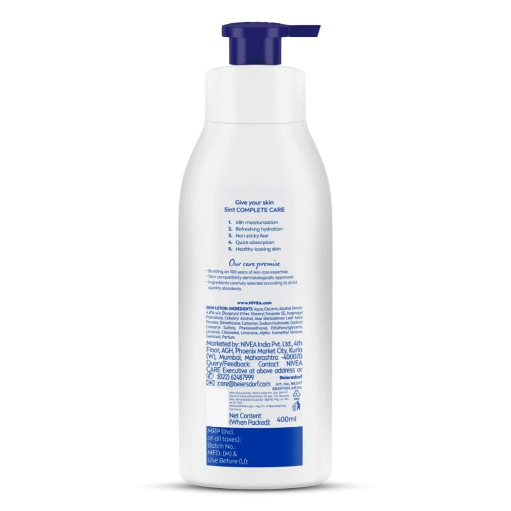 Nivea Body Lotion Aloe Hydration 48h | Grocsy
