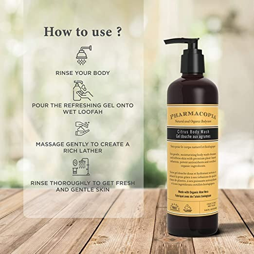 Kimirica Pharmacopia Citrus Body Wash | Grocsy
