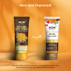 Wow Skin Science Ubtan Face Wash | Grocsy