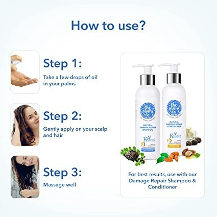 The Moms Co Natural Nourishing Hair Oil | Grocsy