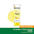Garnier Bright Complete Vitamin C Facewash | Grocsy