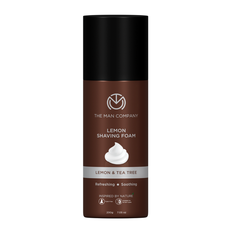 The Man Company Shaving Foam Lemon | Grocsy