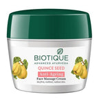 Biotique Bio Quince Seed Nourishing Face Massage Cream | Grocsy
