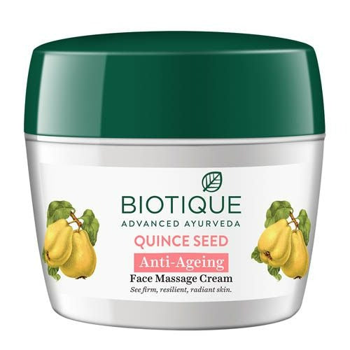 Biotique Bio Quince Seed Nourishing Face Massage Cream | Grocsy