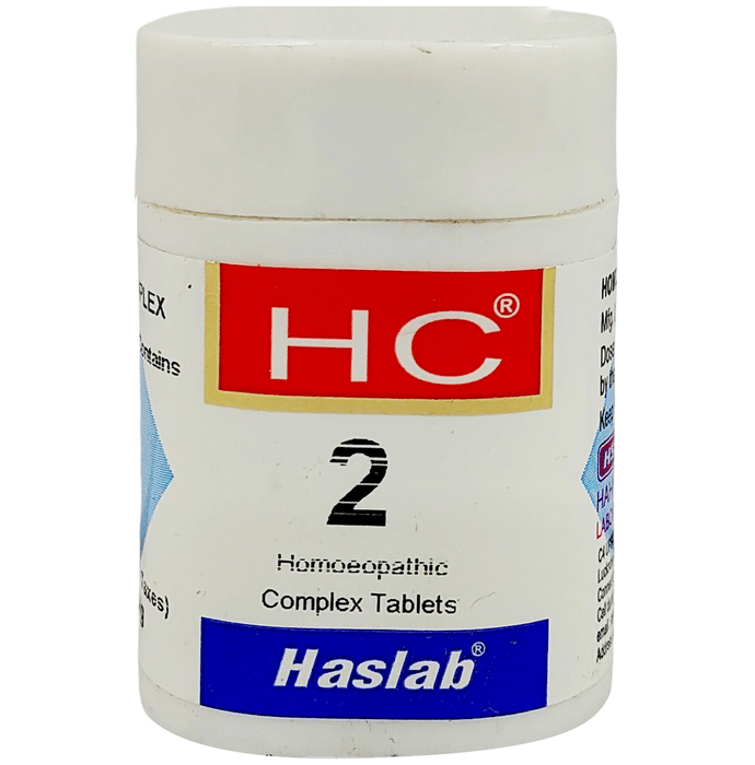 Haslab HC 2 Complex Tablets | Grocsy