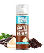 Bombay Shaving Company Coffee Shaving Foam with Macadamia Nut Oil | Grocsy