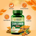 Himalayan Organics Curcumin Tablets | Grocsy