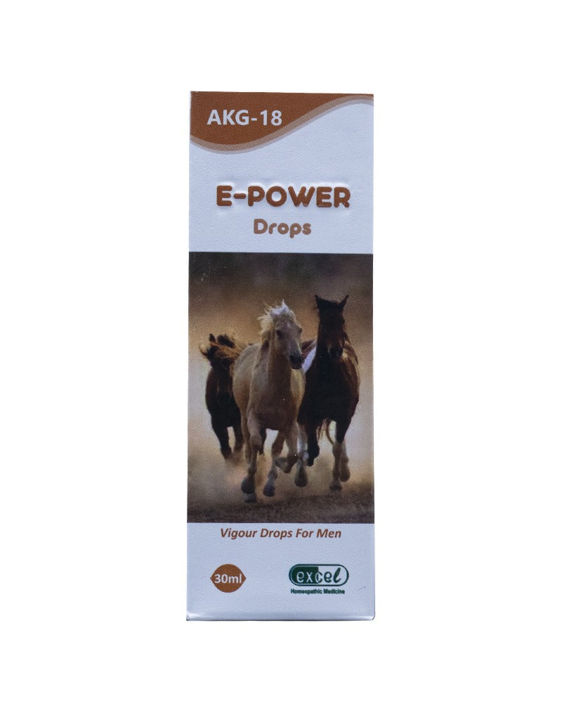 Excel Pharma E-Power Drops | Grocsy