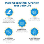 Dabur Anmol Gold Pure Coconut Oil | Grocsy