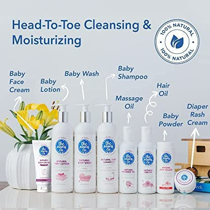The Moms Co Natural Nourishing Hair Oil | Grocsy