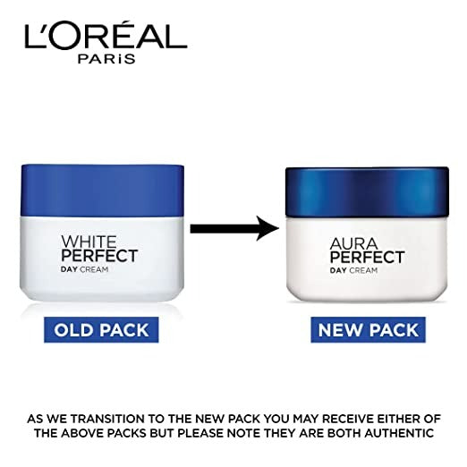 L'Oreal Paris White Perfect Day Cream | Grocsy
