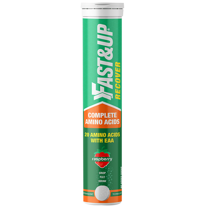 Fast&Up Recover Effervescent Tablets | Grocsy