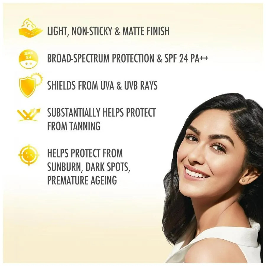 Lakme Sun Expert SPF 25 PA++ Ultra Matte Sunscreen with Vitamin B3 | Grocsy