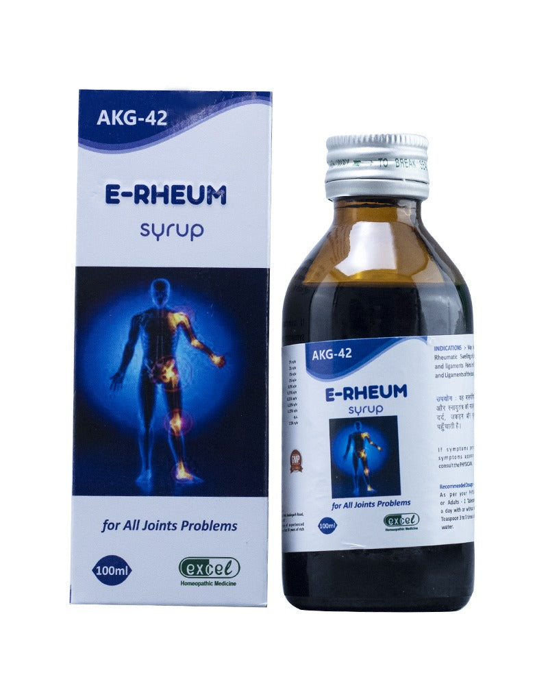 Excel Pharma E-Rheum Syrup | Grocsy