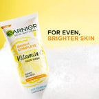 Garnier Bright Complete Vitamin C Facewash | Grocsy