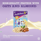 Pediasure 7 Plus Oats & Almond Nutrition Drink Powder Vanilla Flavour | Grocsy