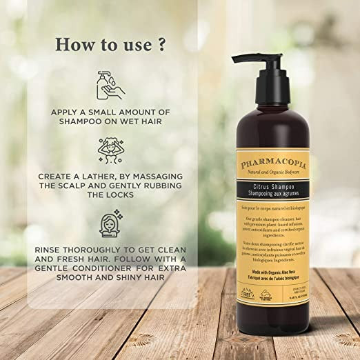 Kimirica Pharmacopia Citrus Shampoo | Grocsy