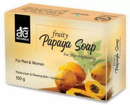 Ae Naturals Fruity Papaya Skin Whitening Soap | Grocsy