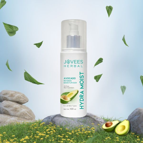 Jovees Avocado & Chamomile Hydra Moist Intense Moisturiser | Grocsy