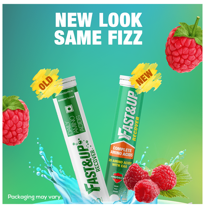 Fast&Up Recover Effervescent Tablets | Grocsy