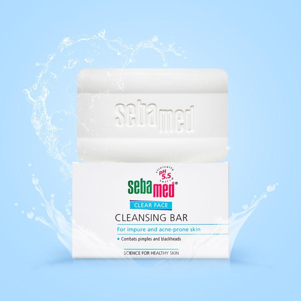 Sebamed Clear Face Cleansing Bar | Grocsy