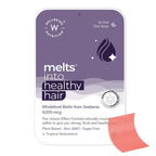 Wellbeing Nutrition Melts into Healthy Hair Biotin 10,000mcg Tropical Watermelon Disintegrating Strip Sugar Free | Grocsy