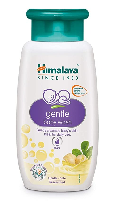 Himalaya Gentle Baby Wash | Grocsy