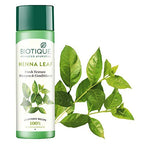 Biotique Bio Henna Leaf Fresh Texture Shampoo and Conditioner | Grocsy